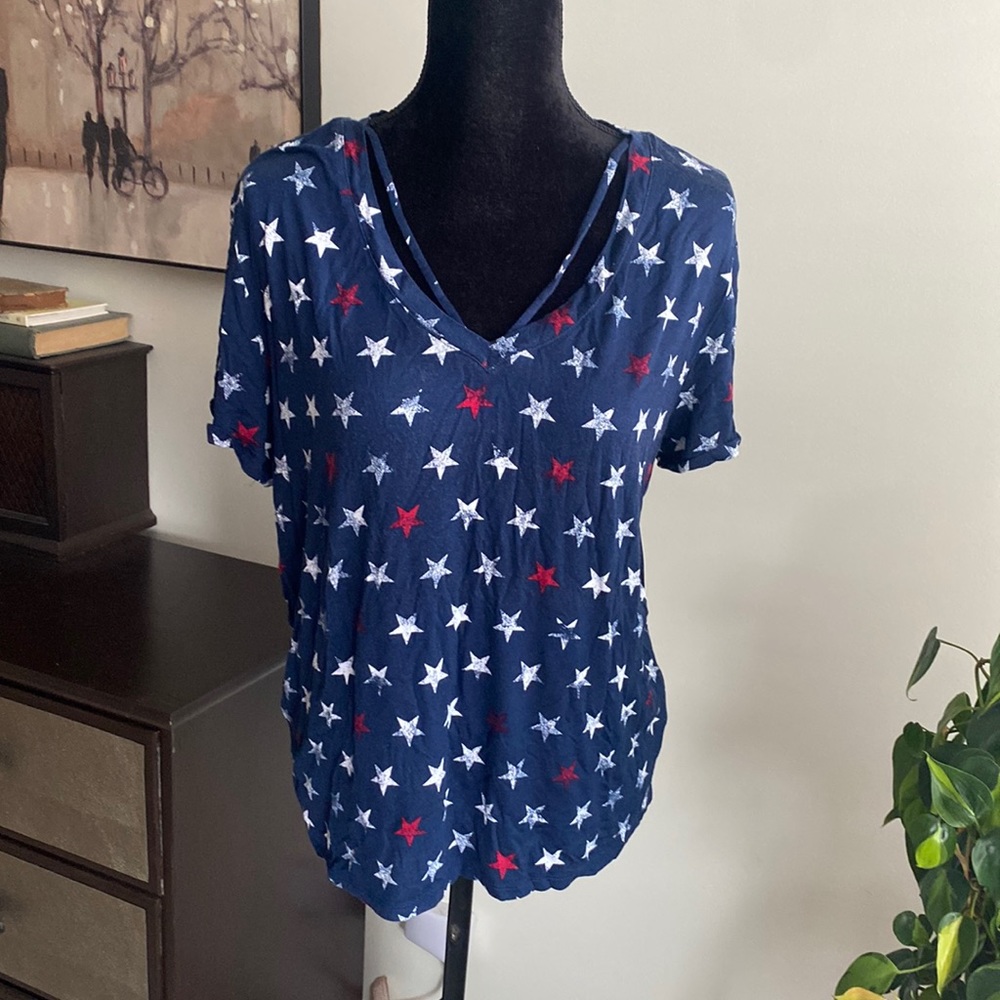 Madison Grey Women’s Stars Top